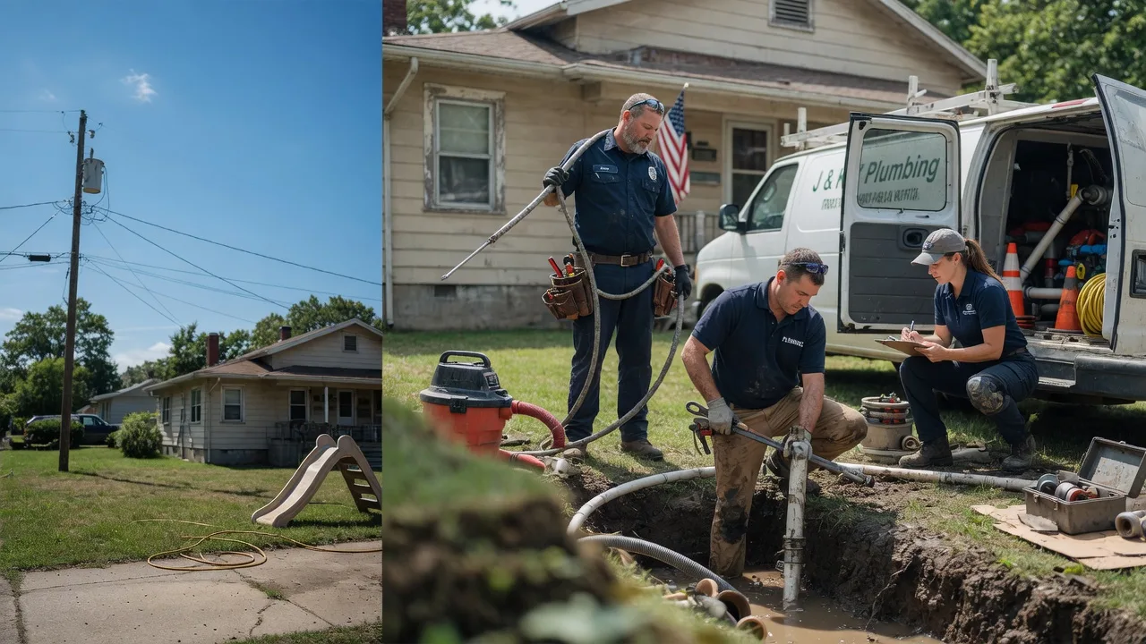 Drain Cleaning in Slaughter, LA near me